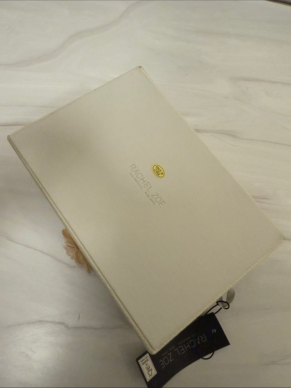 Rachel Zoe Cream and Blush Floral Jewelry Case - Picture 9 of 11
